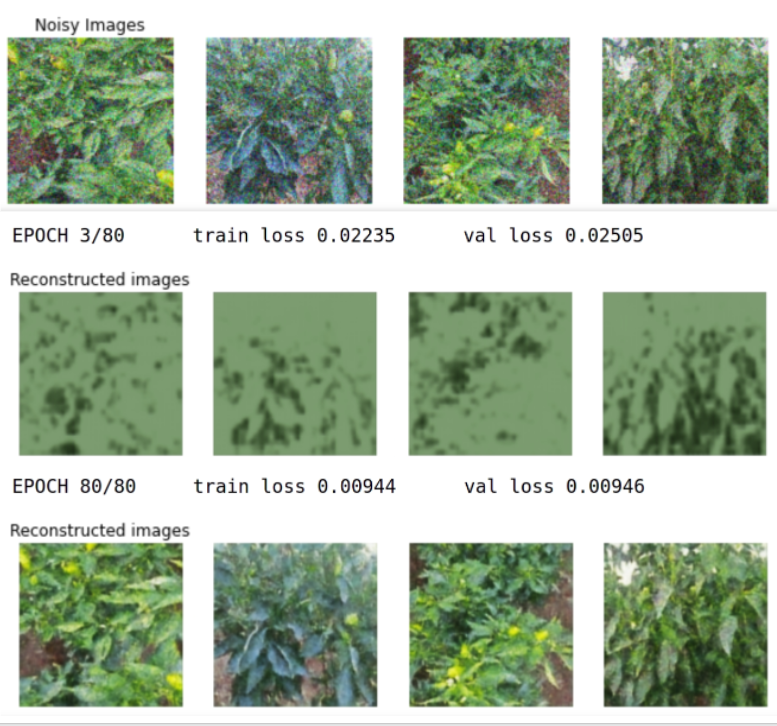 Uploaded: 25-APR-2022
Noisy Images
Curse of Dimensionality
Autoencoders
Image Compression
Denoising
PyTorch
Github
Nbviewer
Colab