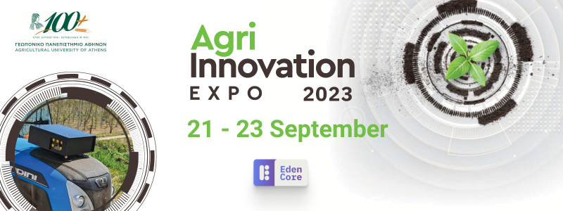 Eden Library participates in Agri Innovation 2023