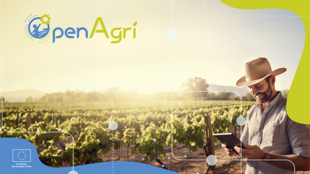 Eden Library member of OpenAgri: The EU Project Empowering Farmers with Open-Source Tools